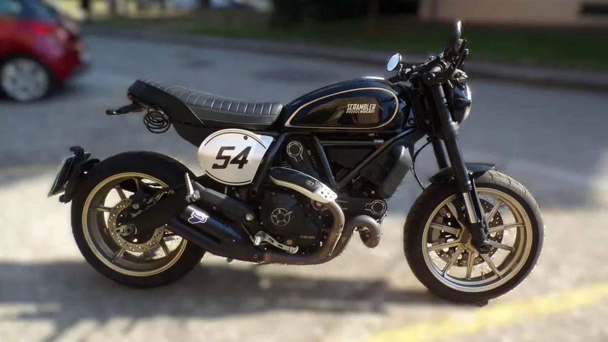 Ducati Scrambler 800 Cafè Racer (2017 - 21)  (7)