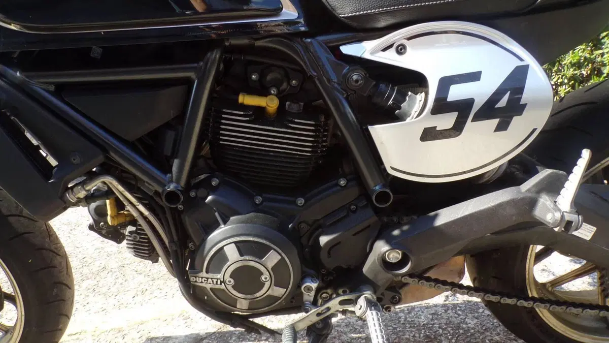 Ducati Scrambler 800 Cafè Racer (2017 - 21)  (11)
