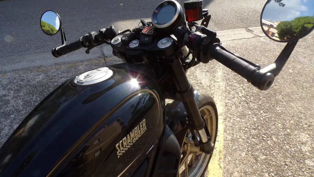 Ducati Scrambler 800 Cafè Racer (2017 - 21)  (12)