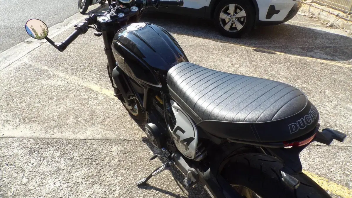 Ducati Scrambler 800 Cafè Racer (2017 - 21)  (13)