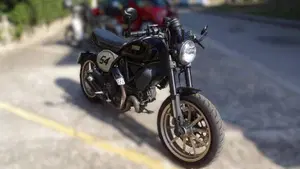 Ducati Scrambler 800 Cafè Racer (2017 - 21)  (16)