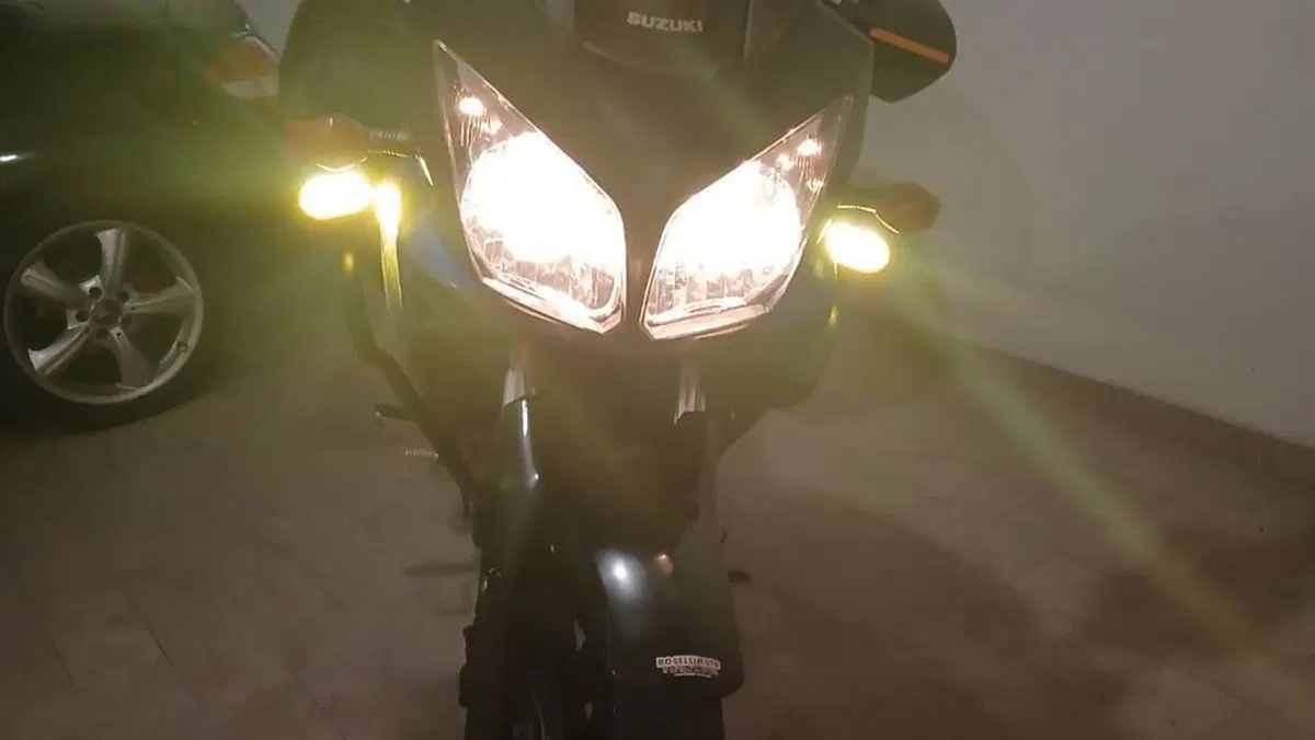 Suzuki V-Strom 650DL (2006 - 07)  (3)