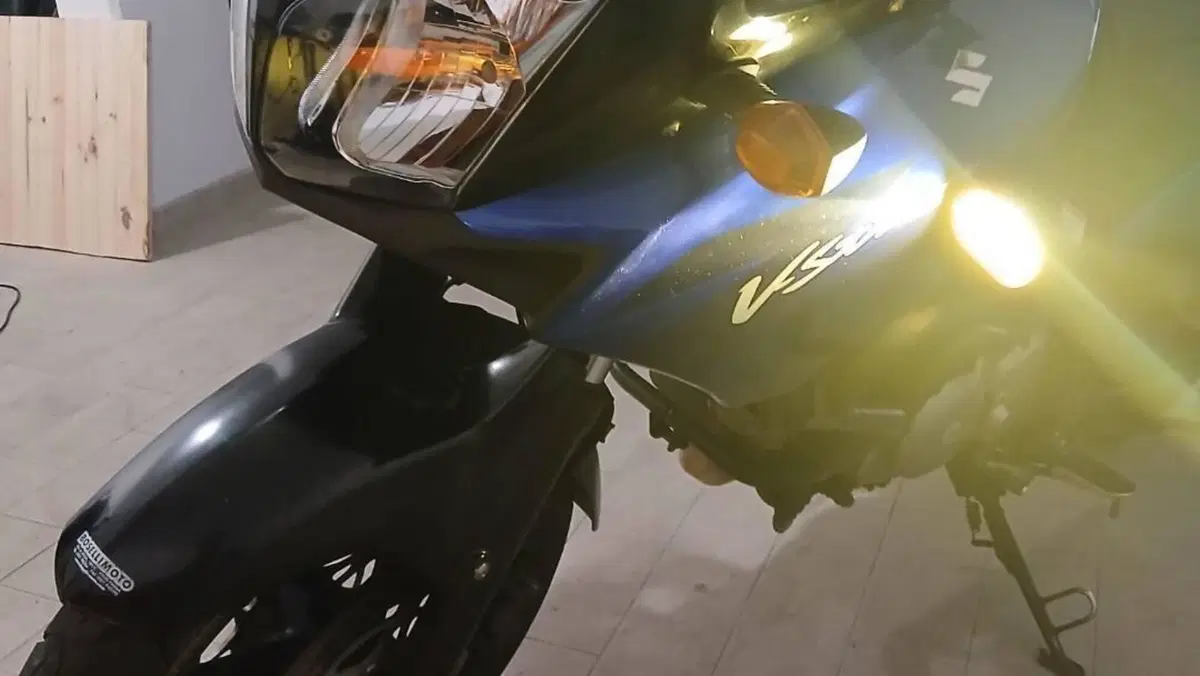 Suzuki V-Strom 650DL (2006 - 07)  (8)