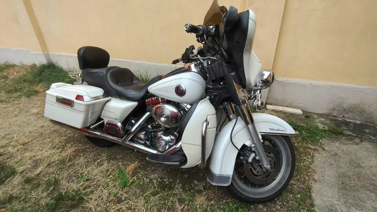 Harley-Davidson 1450 Electra Glide Ultra Classic (2003 - 05) - FLHTCUI  (2)