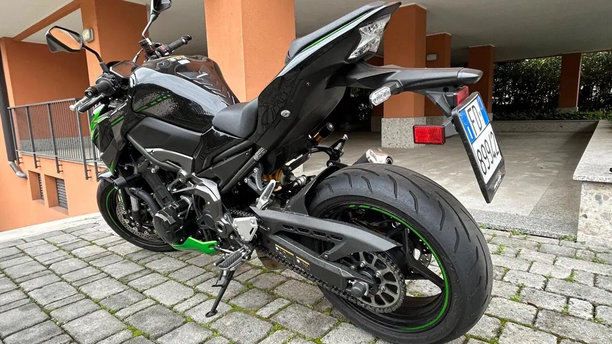 Kawasaki Z 900 SE (2022 - 24)  (4)