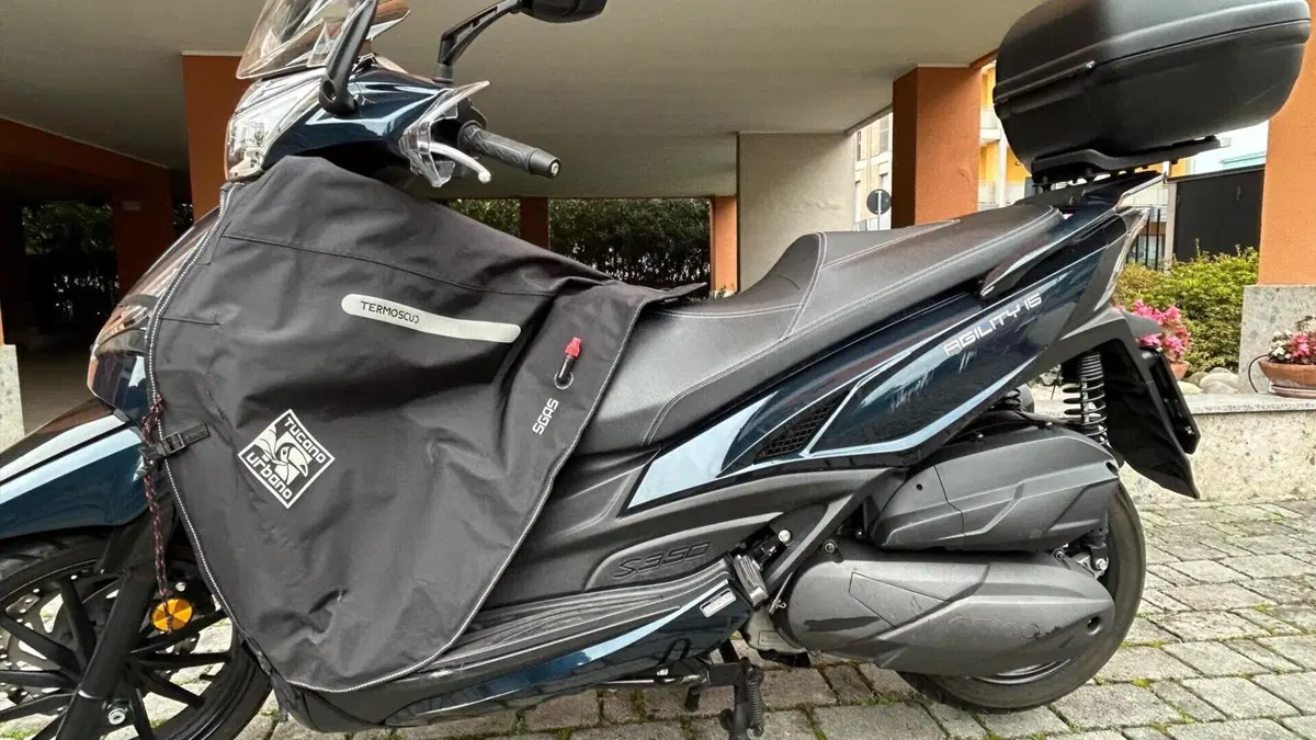 Kymco Agility 350i NN R16 (2023 - 26)  (3)