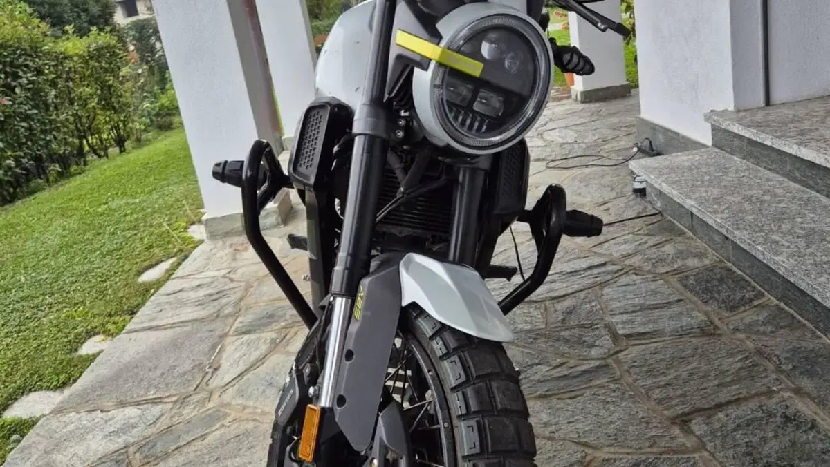 Zontes ZT125-GK (2022 - 25) 