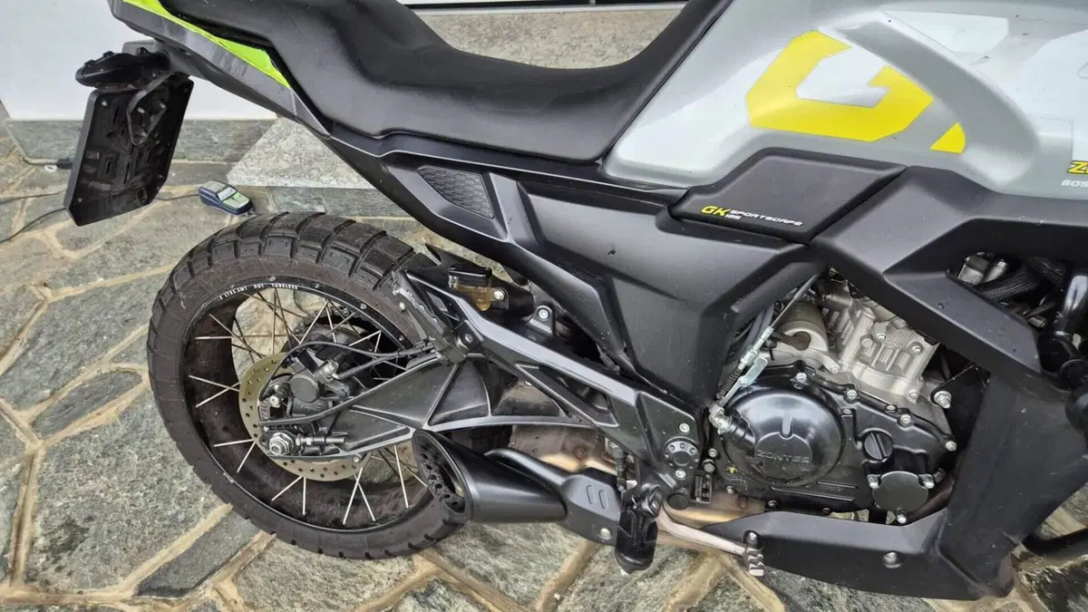 Zontes ZT125-GK (2022 - 25)  (4)