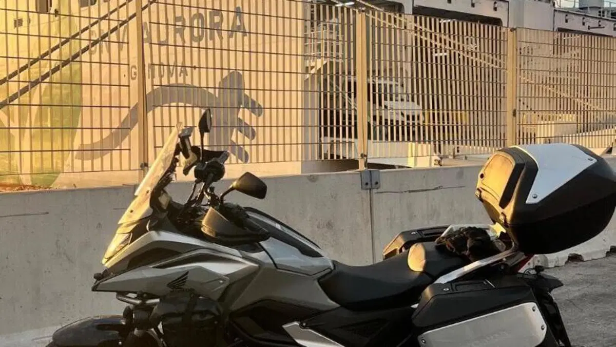 Honda NC 750 X DCT Travel (2021 - 24) 