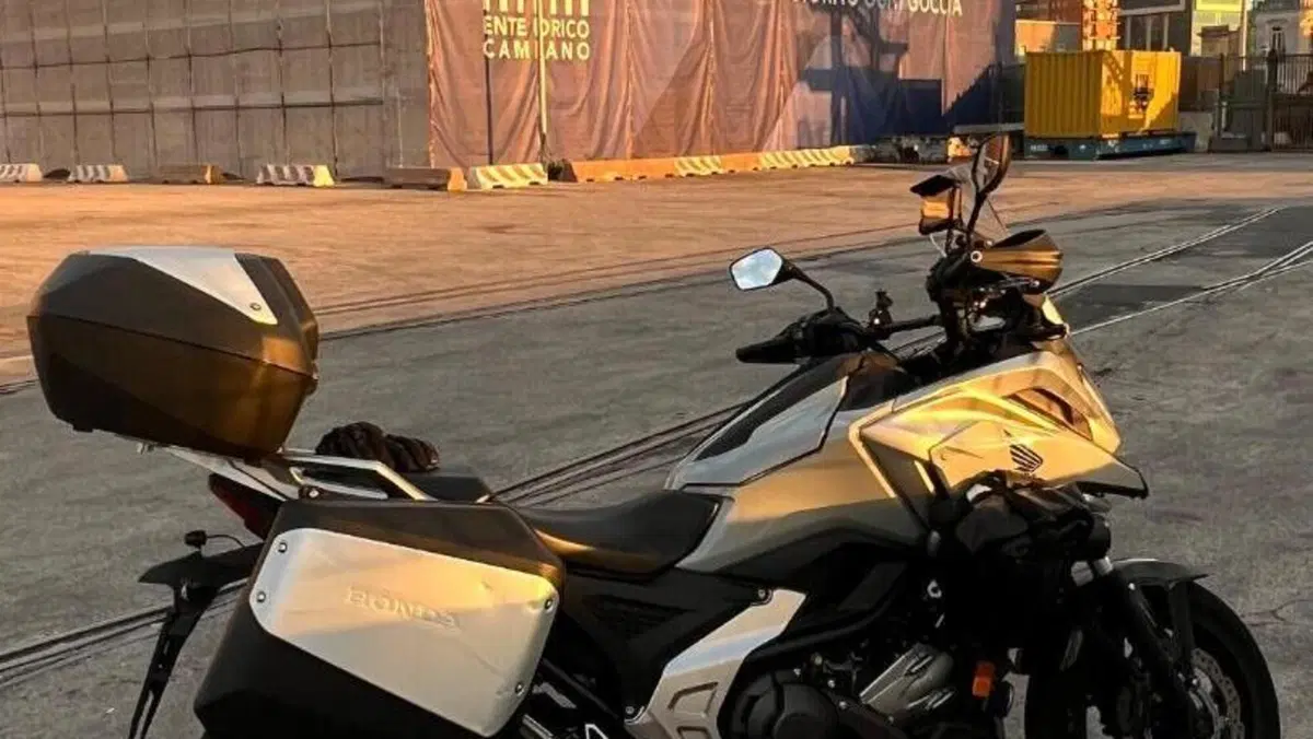 Honda NC 750 X DCT Travel (2021 - 24)  (2)