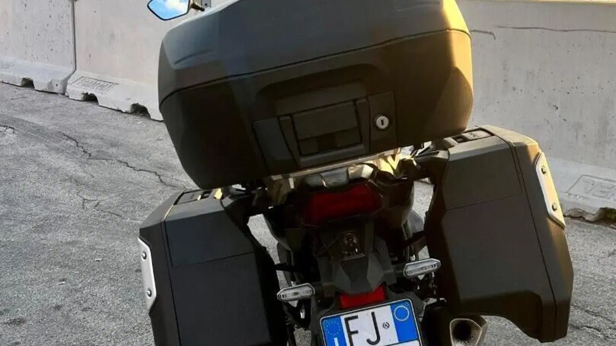Honda NC 750 X DCT Travel (2021 - 24)  (3)