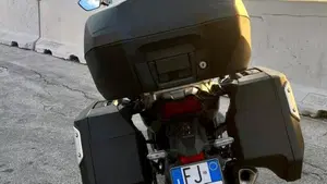 Honda NC 750 X DCT Travel (2021 - 24)  (3)
