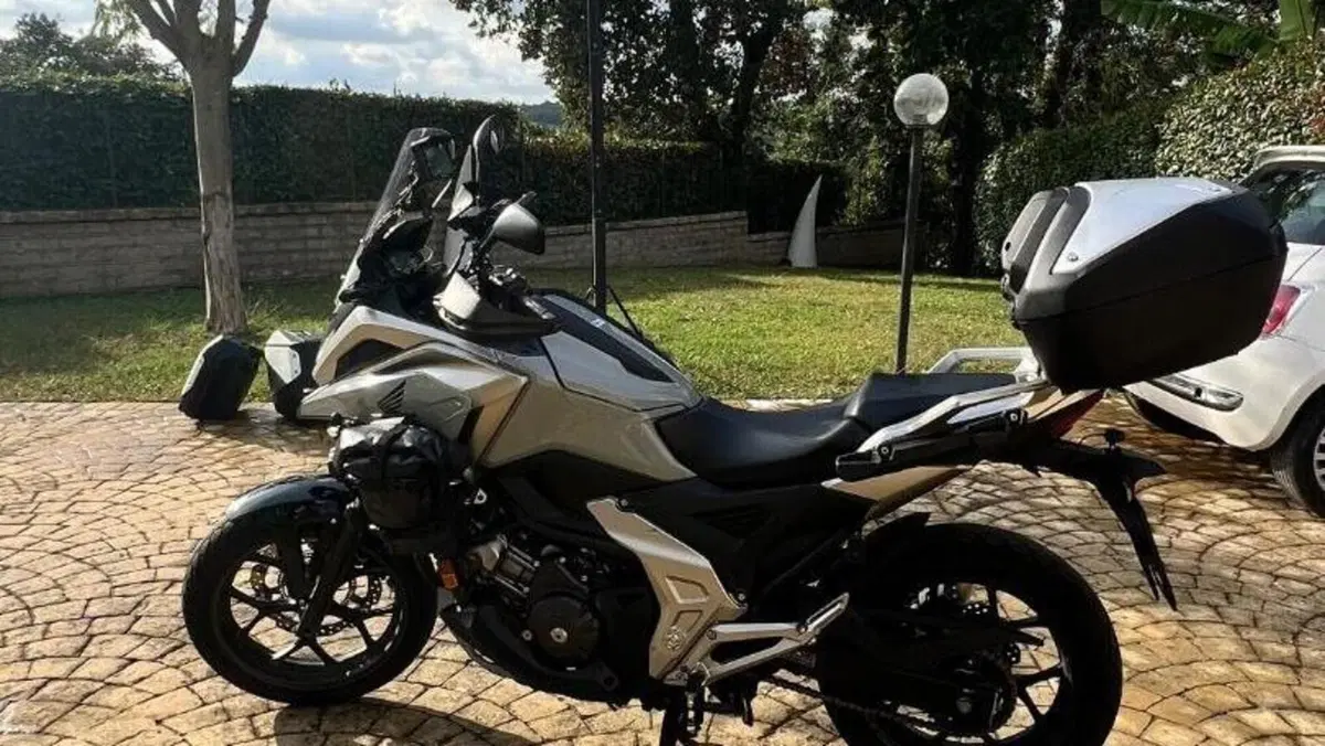Honda NC 750 X DCT Travel (2021 - 24)  (5)