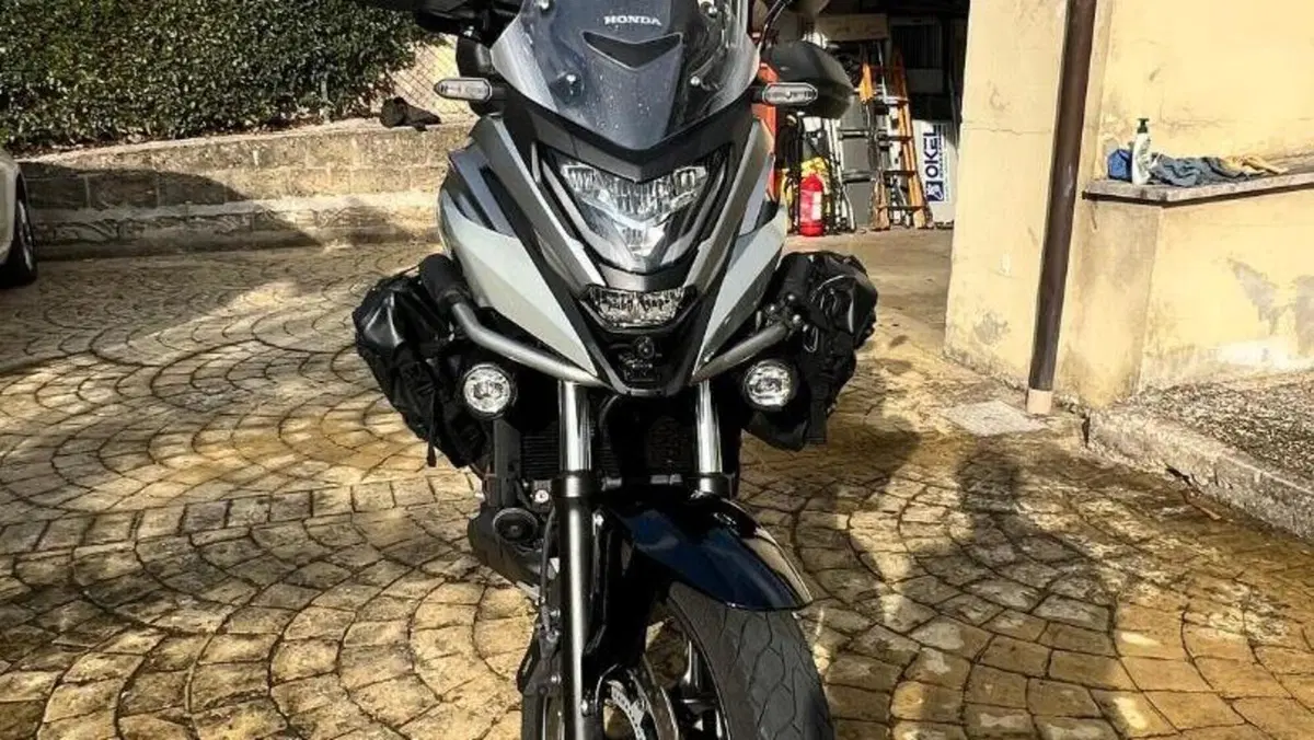 Honda NC 750 X DCT Travel (2021 - 24)  (6)