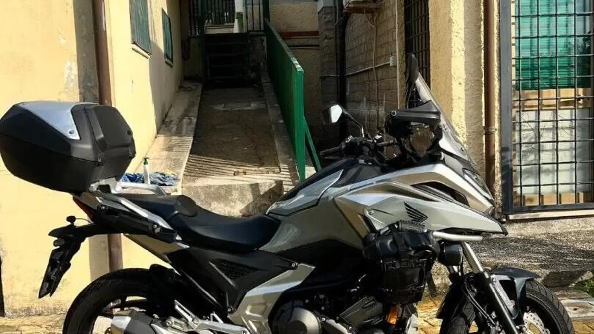 Honda NC 750 X DCT Travel (2021 - 24)  (7)