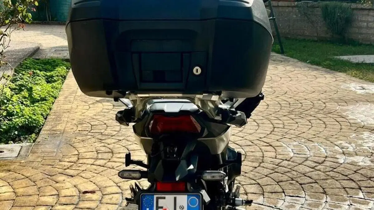 Honda NC 750 X DCT Travel (2021 - 24)  (8)