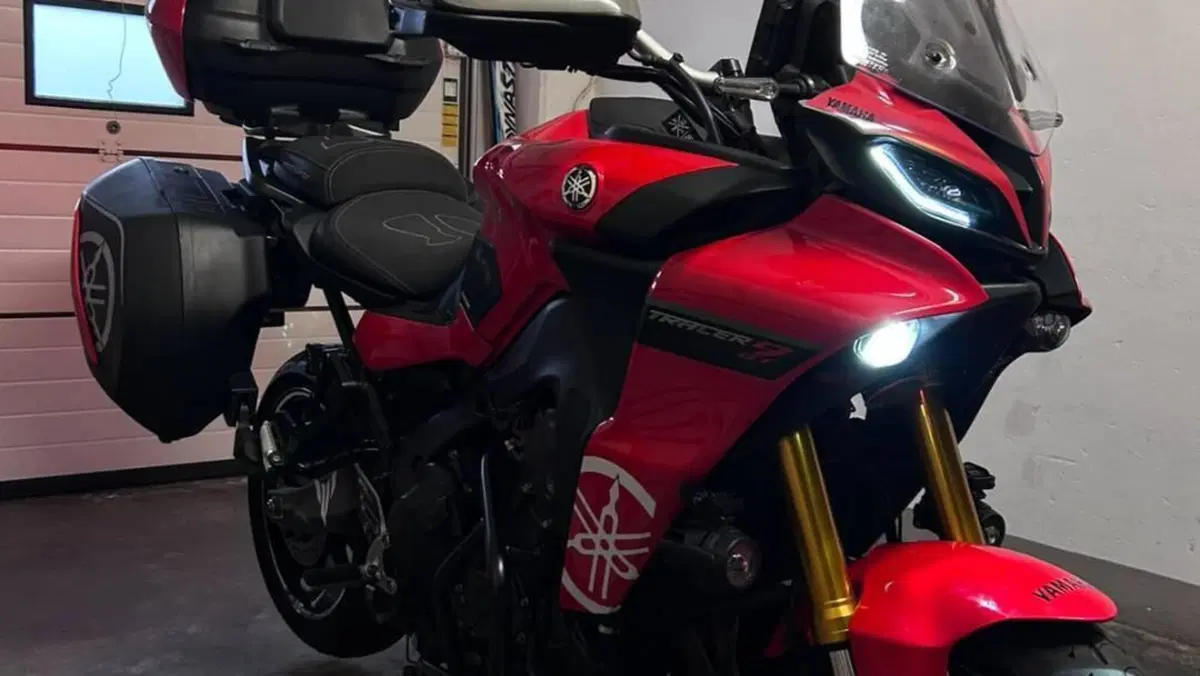 Yamaha Tracer 9 GT (2021 - 24) 