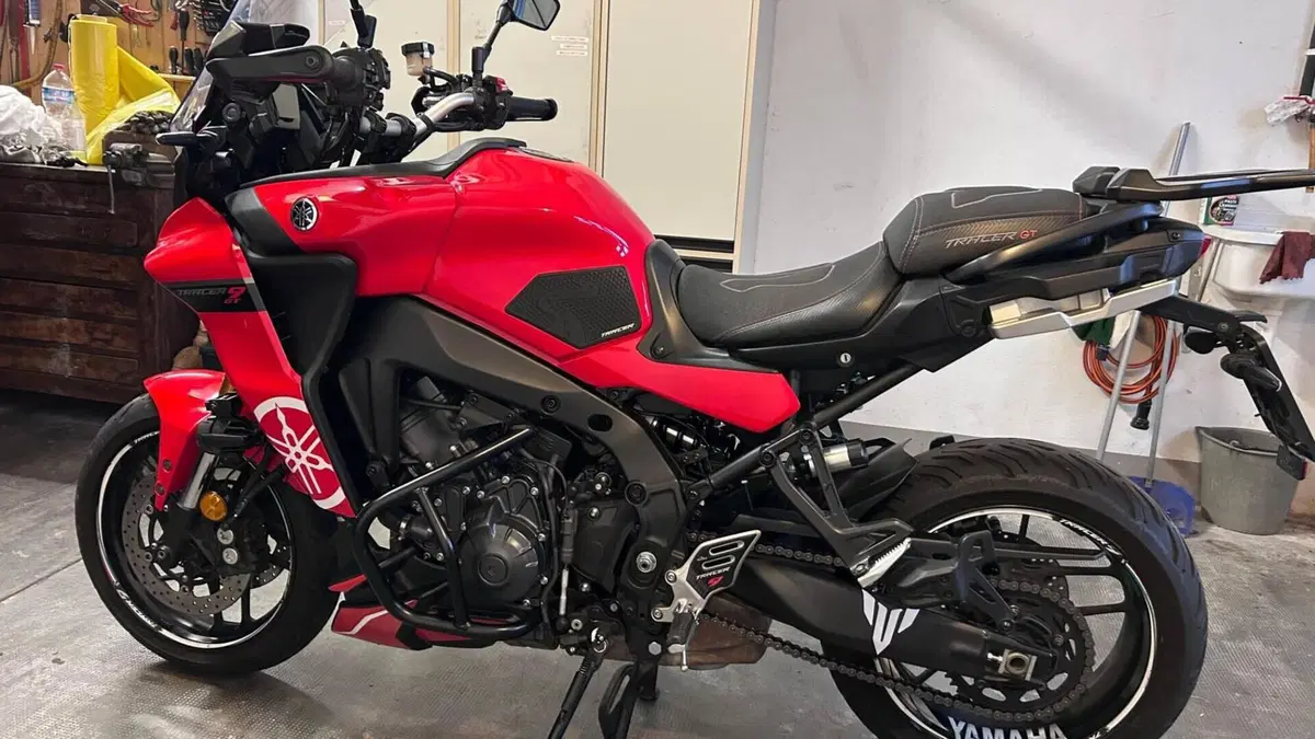 Yamaha Tracer 9 GT (2021 - 24)  (4)