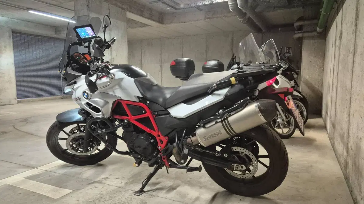Bmw F 700 GS (2016 - 18)  (2)