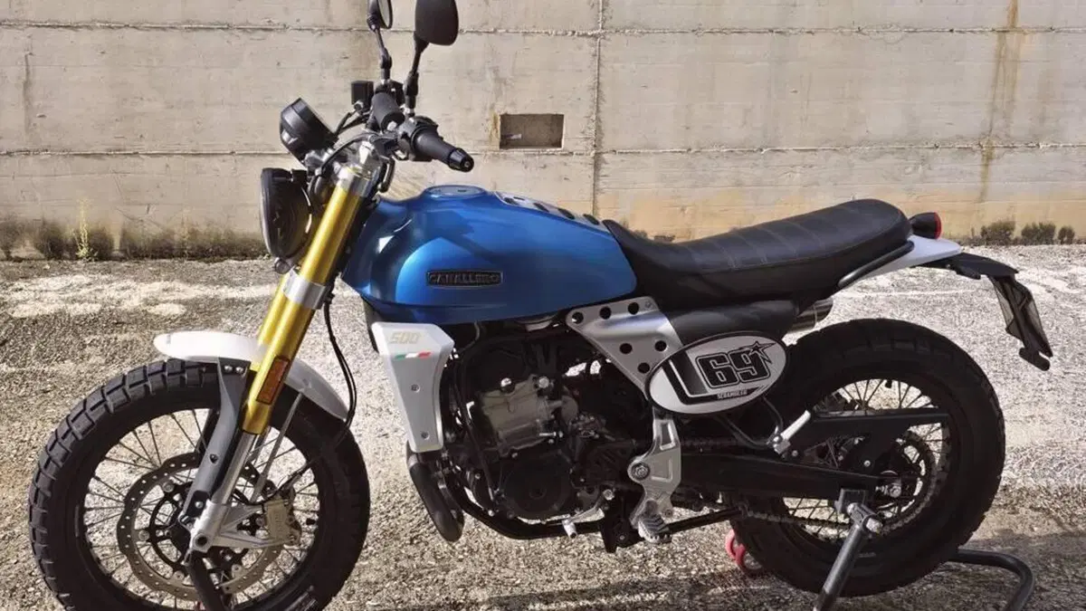 Fantic Motor Caballero 500 Scrambler (2024) 
