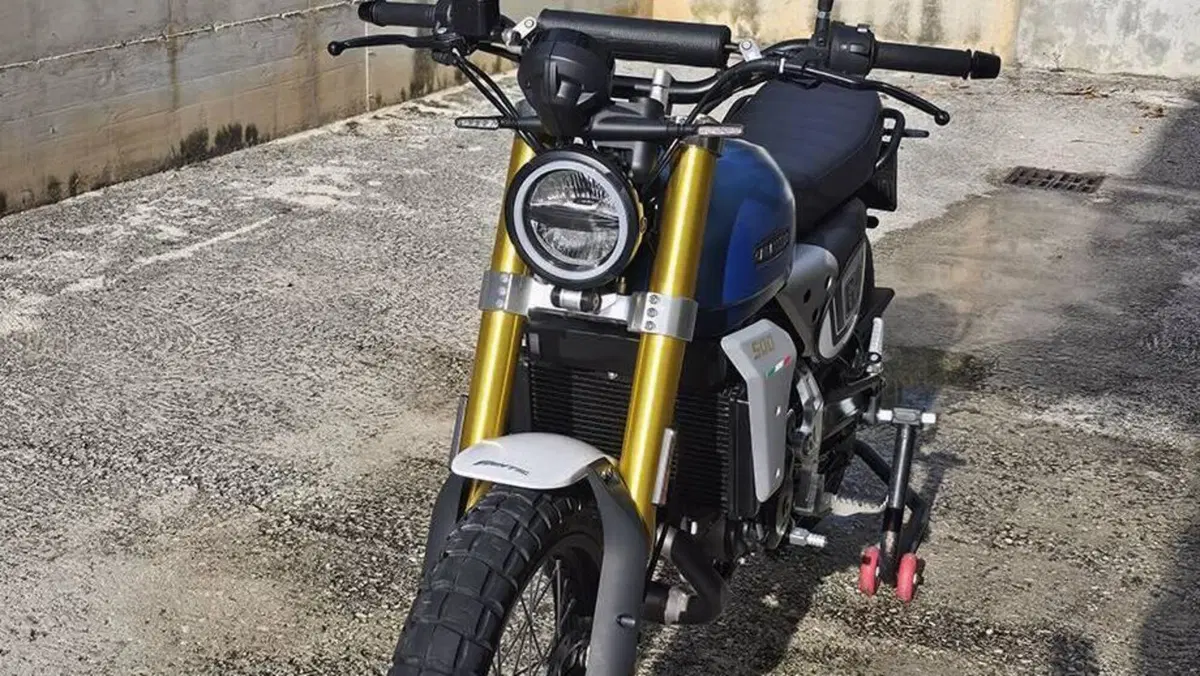 Fantic Motor Caballero 500 Scrambler (2024)  (2)