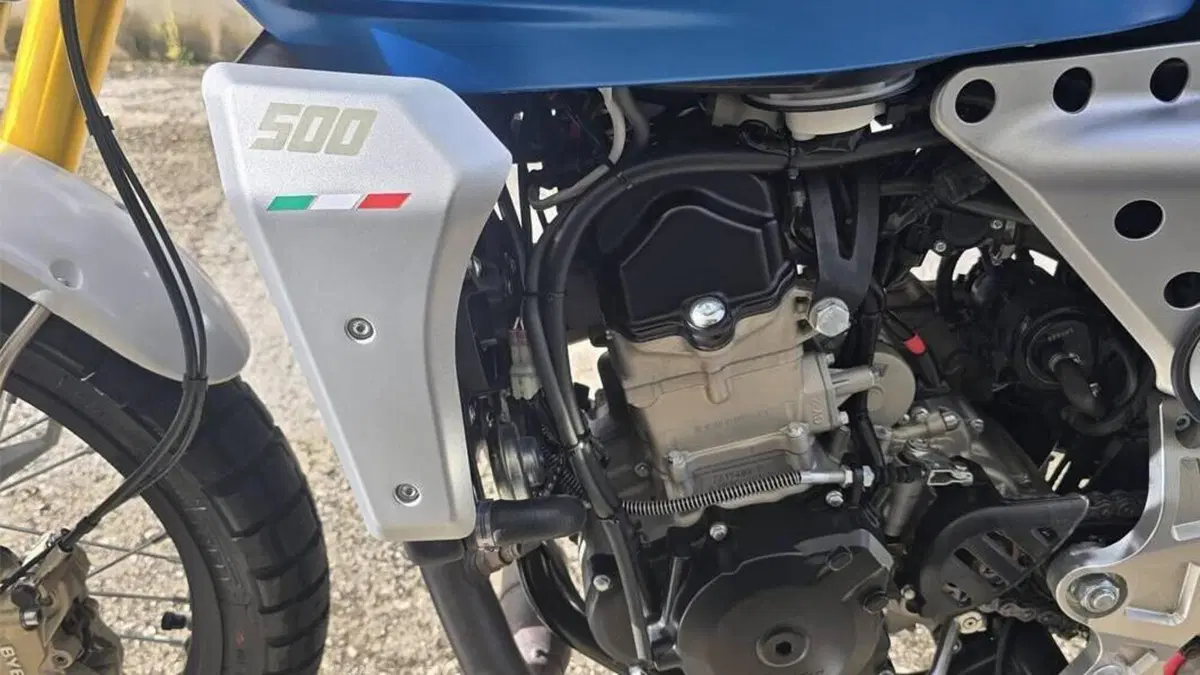 Fantic Motor Caballero 500 Scrambler (2024)  (5)