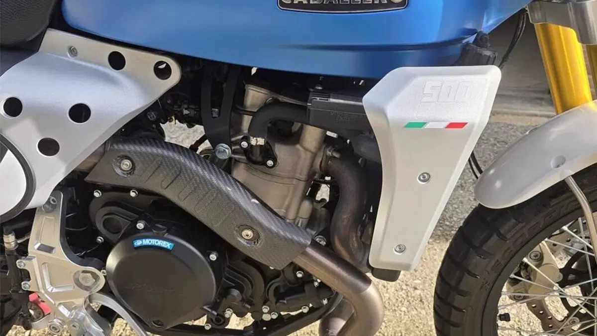 Fantic Motor Caballero 500 Scrambler (2024)  (6)