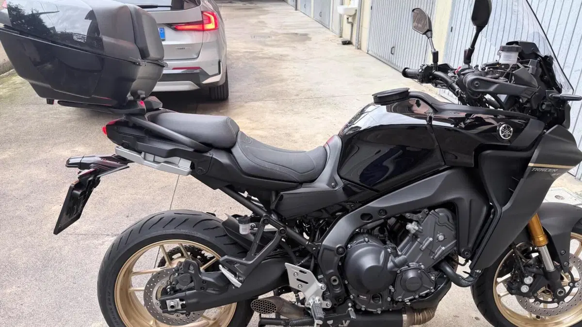 Yamaha Tracer 9 GT (2021 - 24)  (2)
