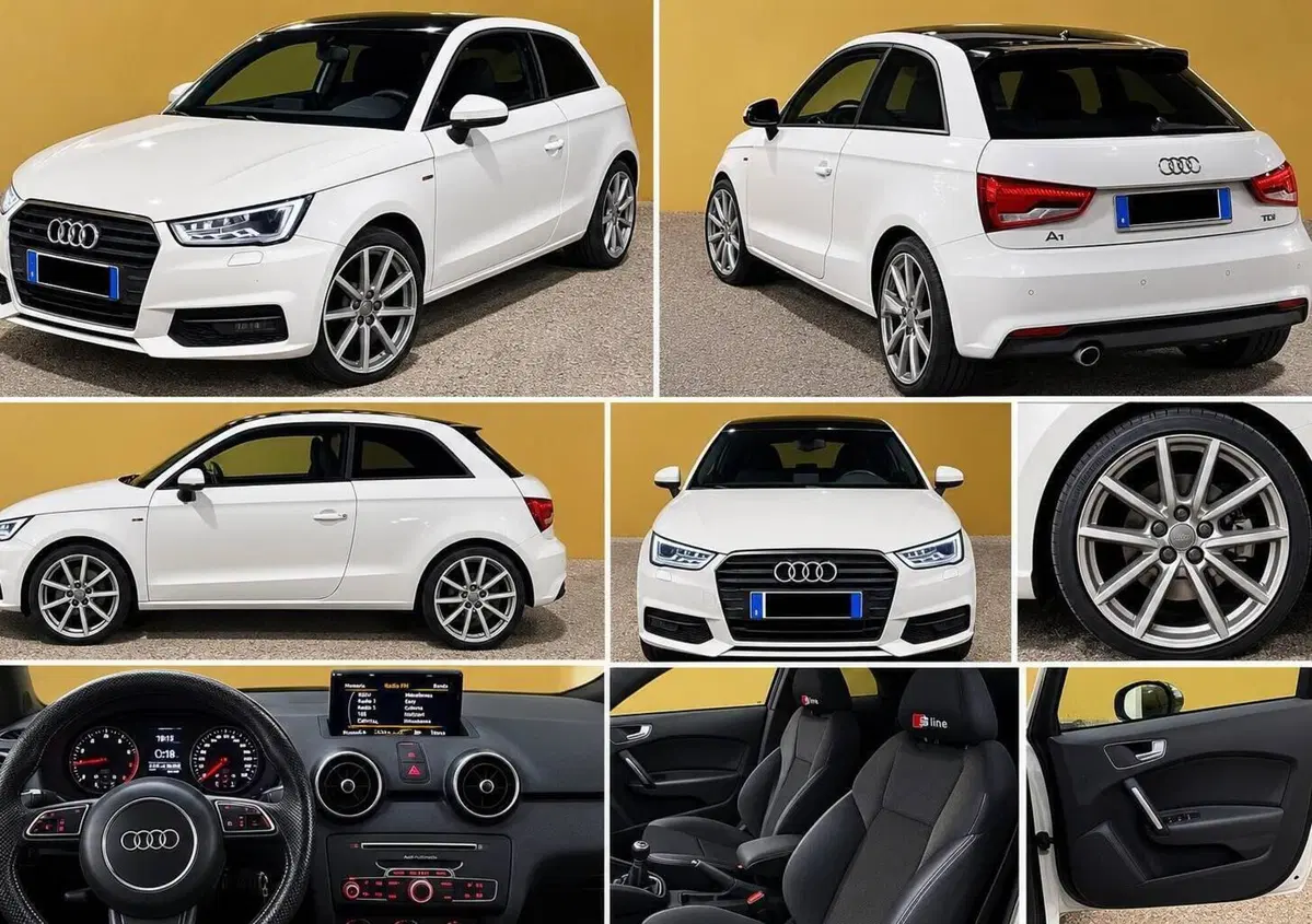 Audi A1 1.4 TDI ultra Metal plus