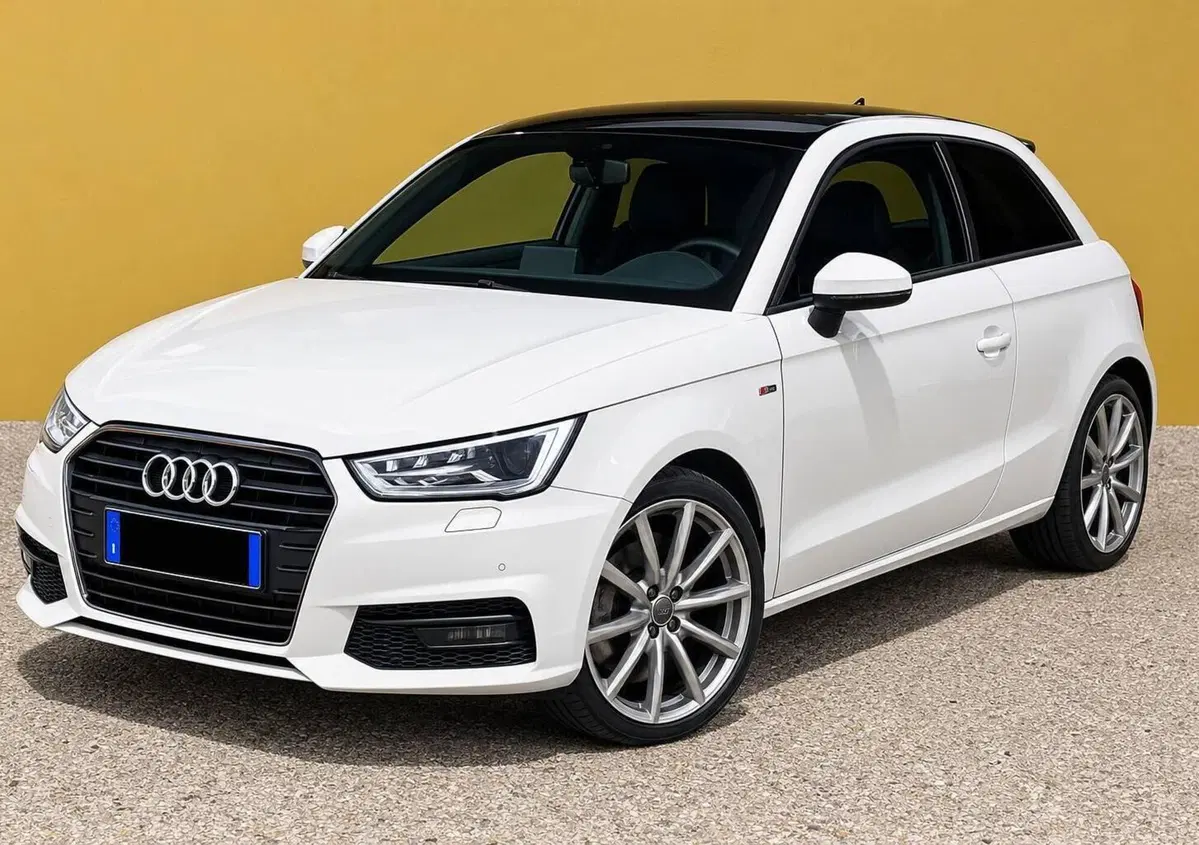 Audi A1 1.4 TDI ultra Metal plus (4)