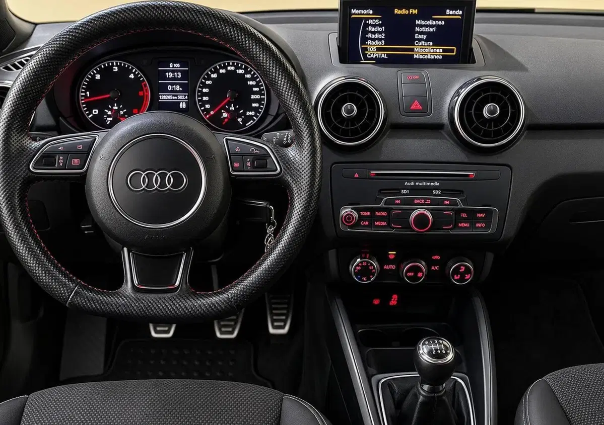 Audi A1 1.4 TDI ultra Metal plus (13)