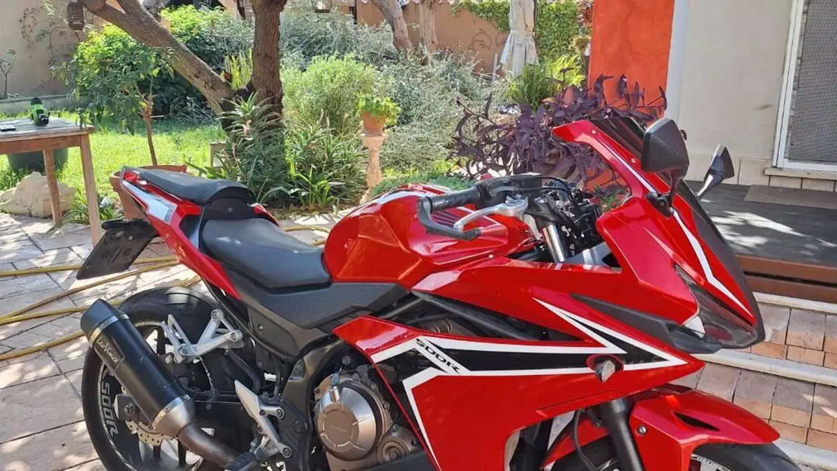 Honda CBR 500 R ABS (2017 - 18)  (3)