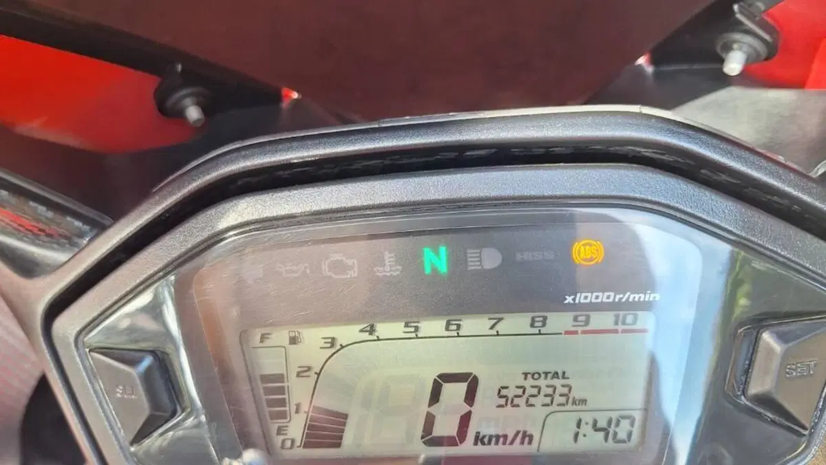 Honda CBR 500 R ABS (2017 - 18)  (5)