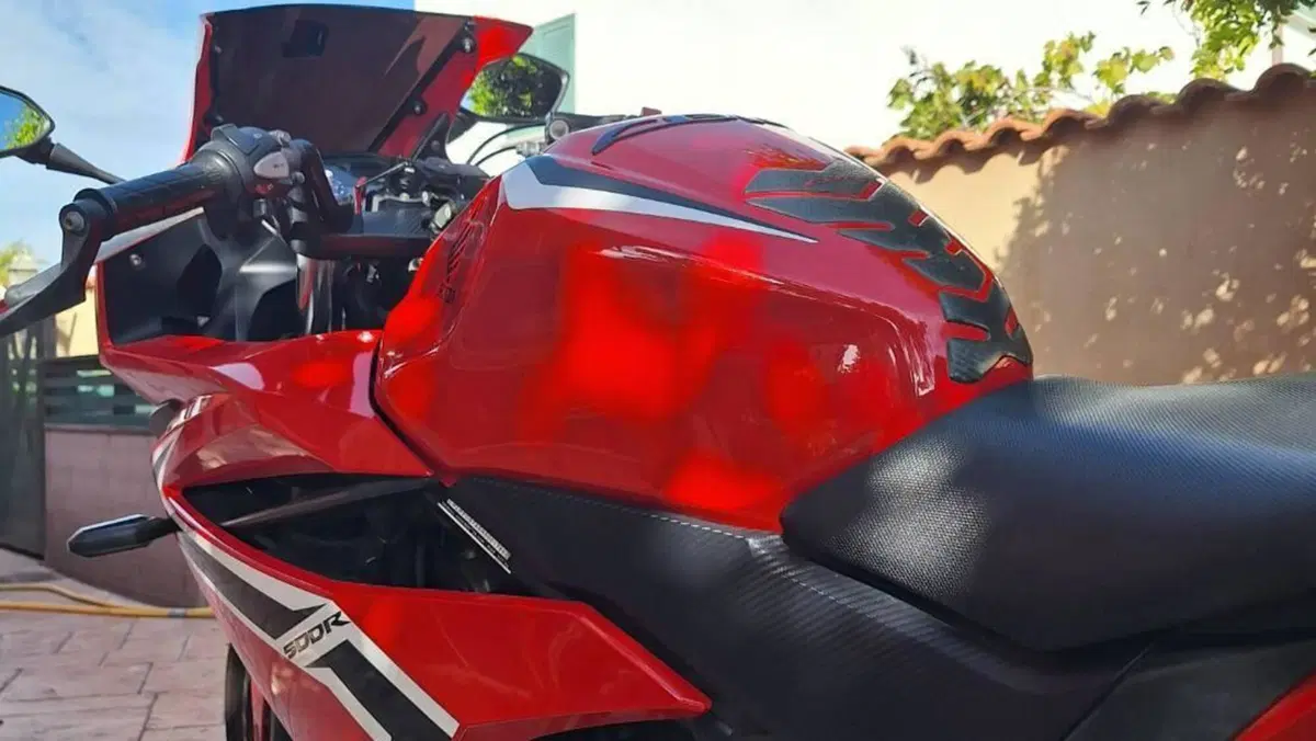 Honda CBR 500 R ABS (2017 - 18)  (8)