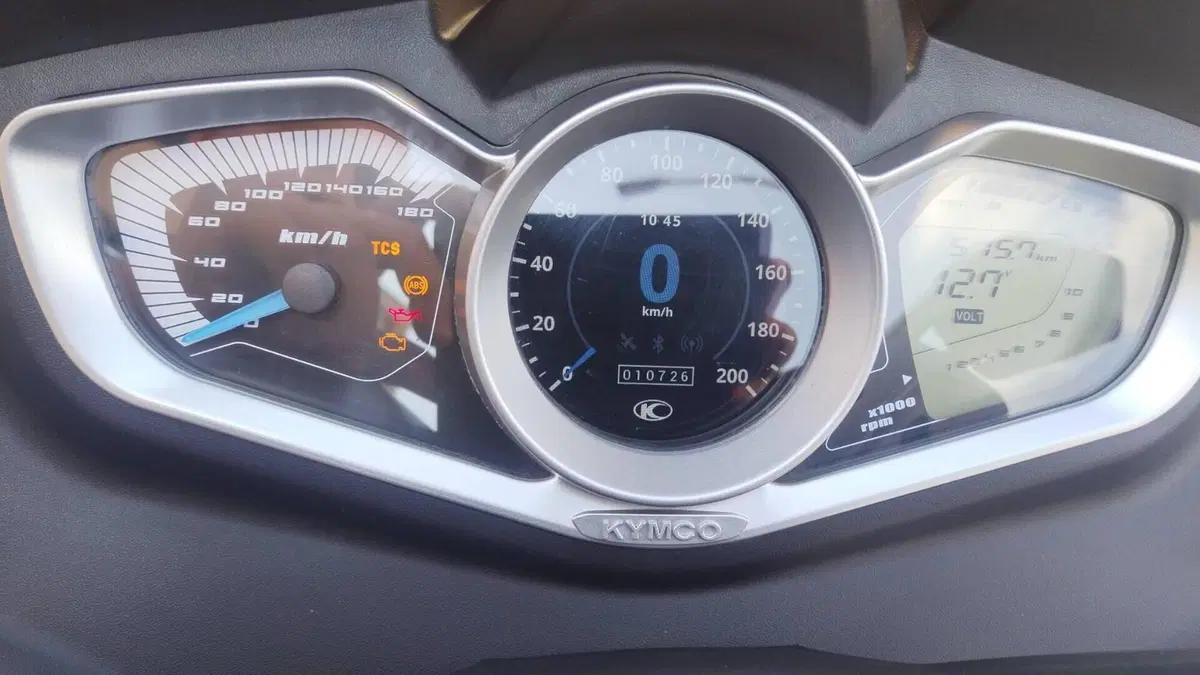 Kymco Xciting 400i S TCS (2021 - 24)  (7)