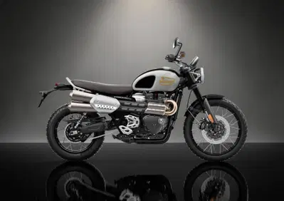 Triumph Scrambler 1200 X Icon Edition (2025 - 26) - Annuncio 10138193