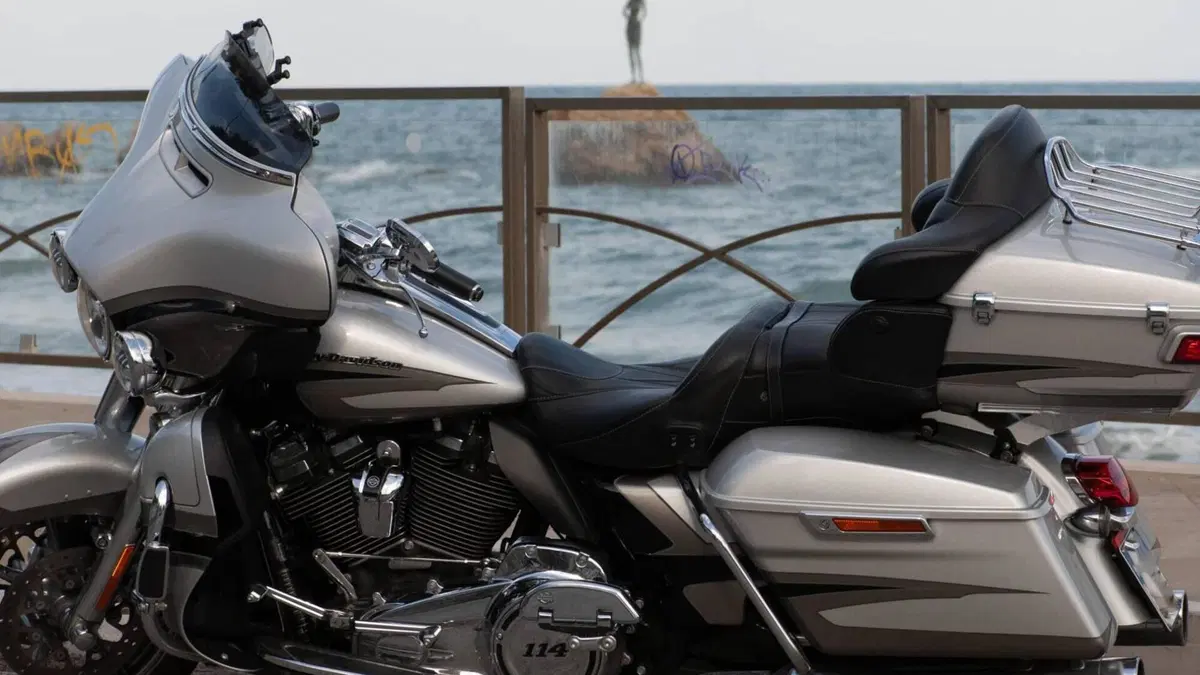 Harley-Davidson 114 Electra Glide Ultra Limited (2019) - FLHTK 