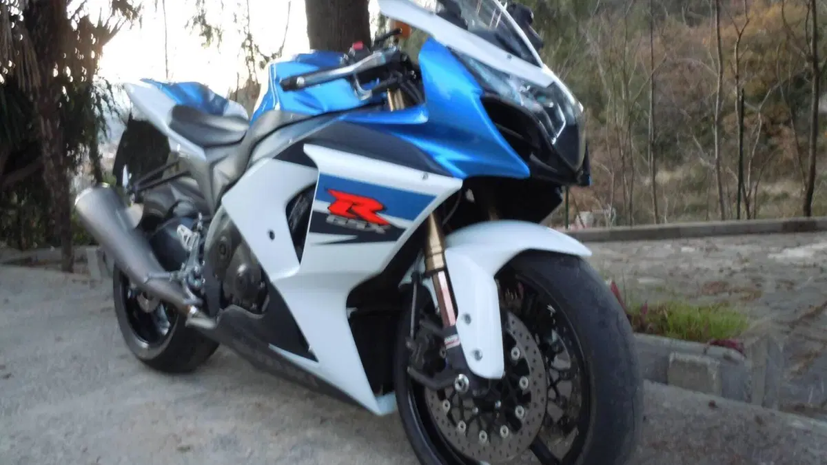 Suzuki GSX-R1000 (2009 - 11)  (2)