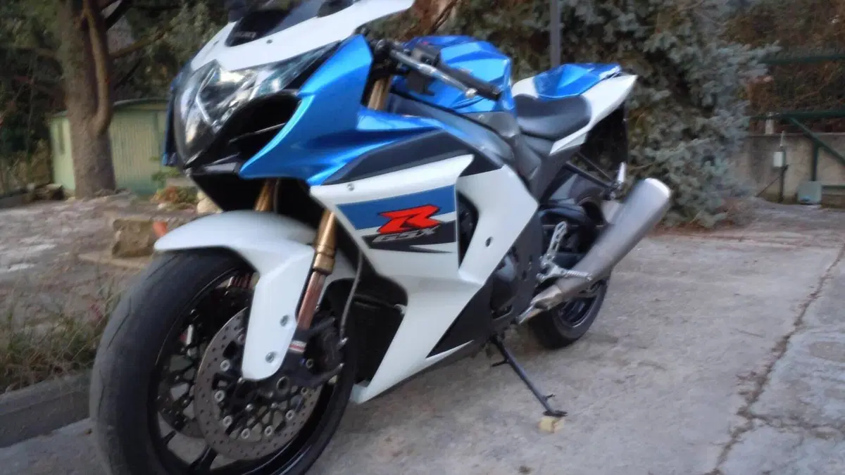Suzuki GSX-R1000 (2009 - 11)  (4)