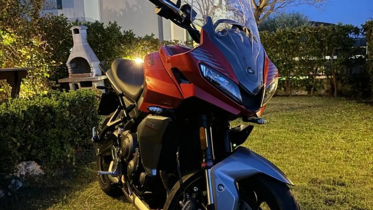 Triumph Tiger Sport 660 (2022 - 24) 