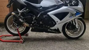 Suzuki GSX R 600 (2008 - 10)  (4)