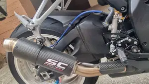 Suzuki GSX R 600 (2008 - 10)  (7)