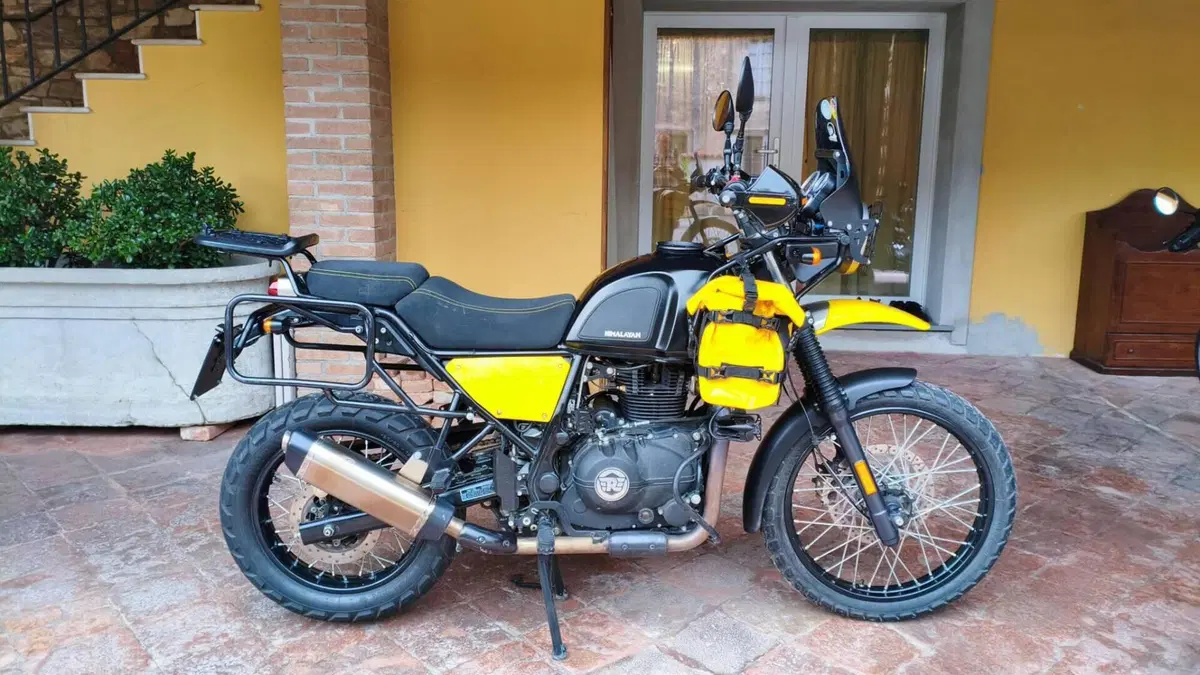 Royal Enfield Himalayan 411 (2017 - 20) 