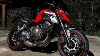 Honda CB 650 F (2017 - 18) usata