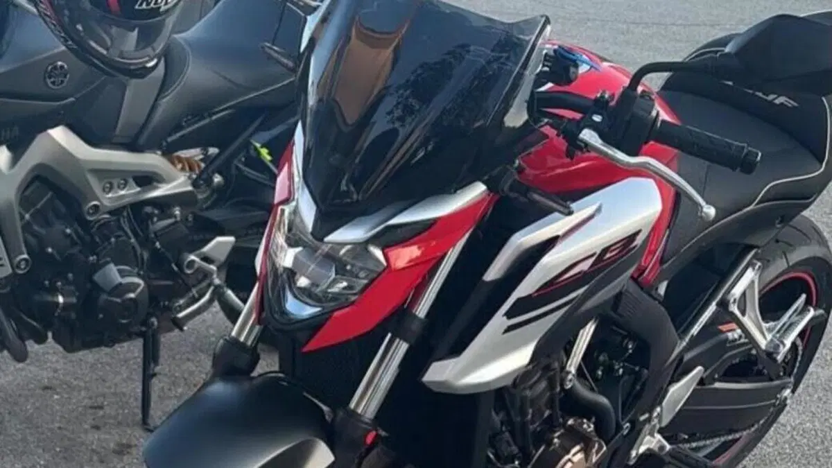 Honda CB 650 F (2017 - 18)  (2)