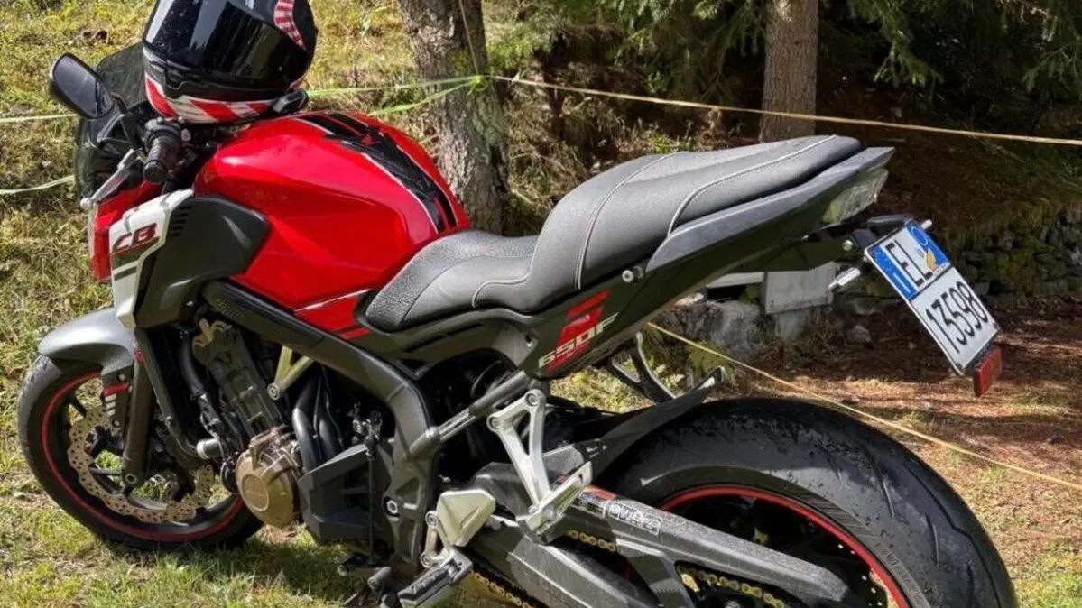 Honda CB 650 F (2017 - 18)  (4)