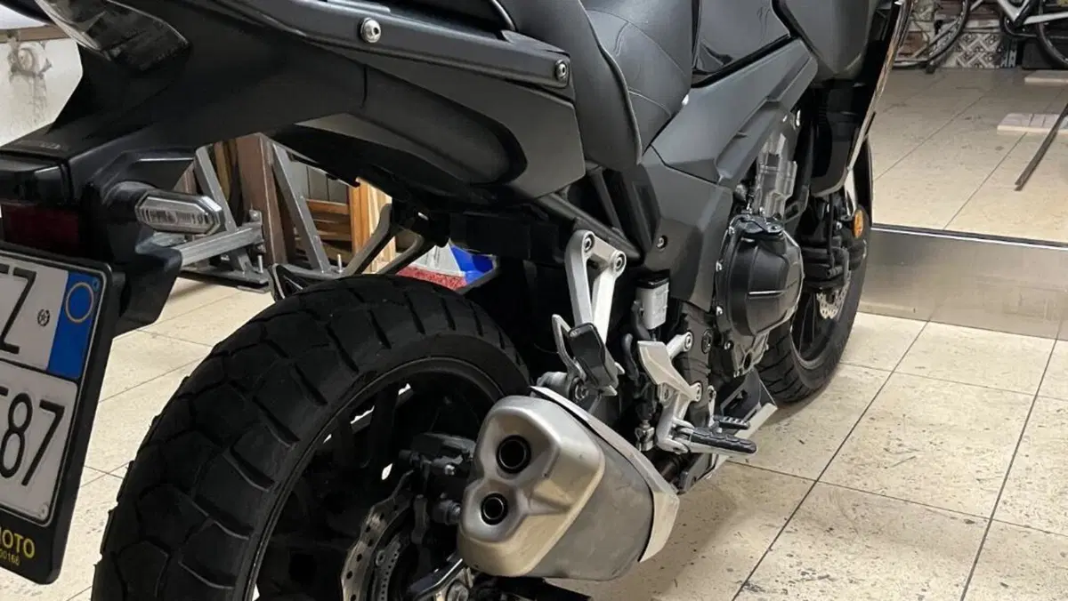 Honda CB 500 X Travel Edition (2022 - 23)  (2)