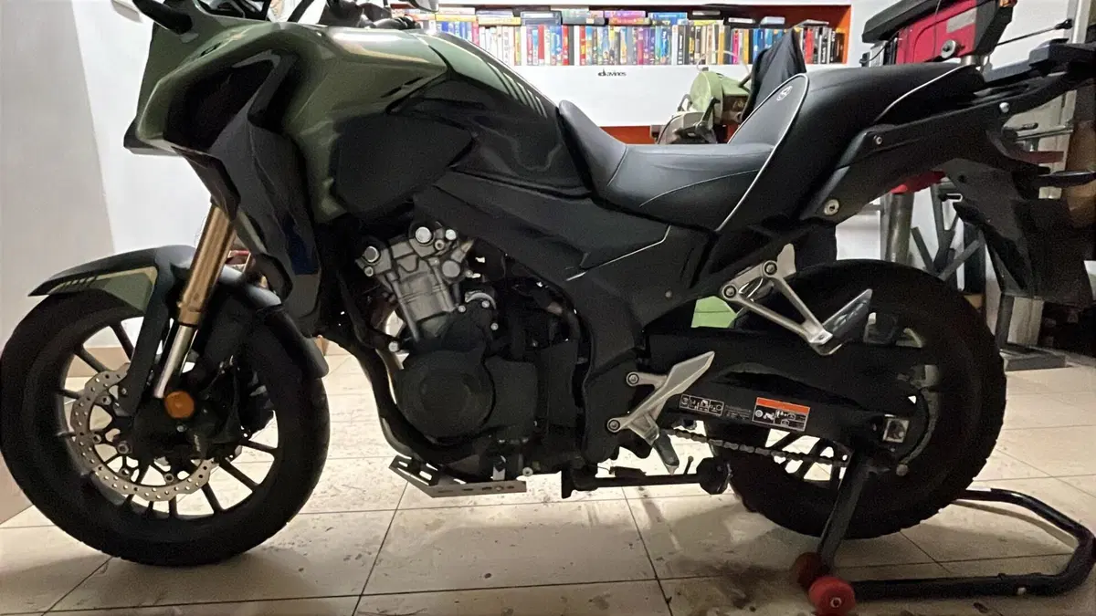 Honda CB 500 X Travel Edition (2022 - 23)  (3)