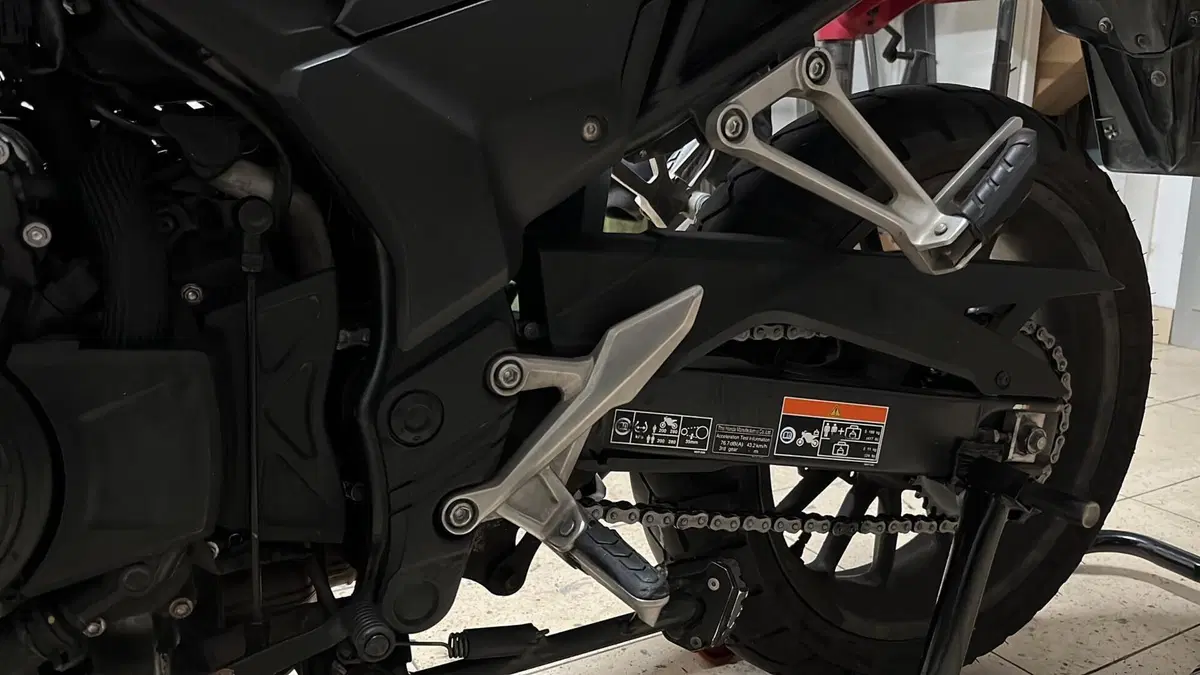 Honda CB 500 X Travel Edition (2022 - 23)  (5)