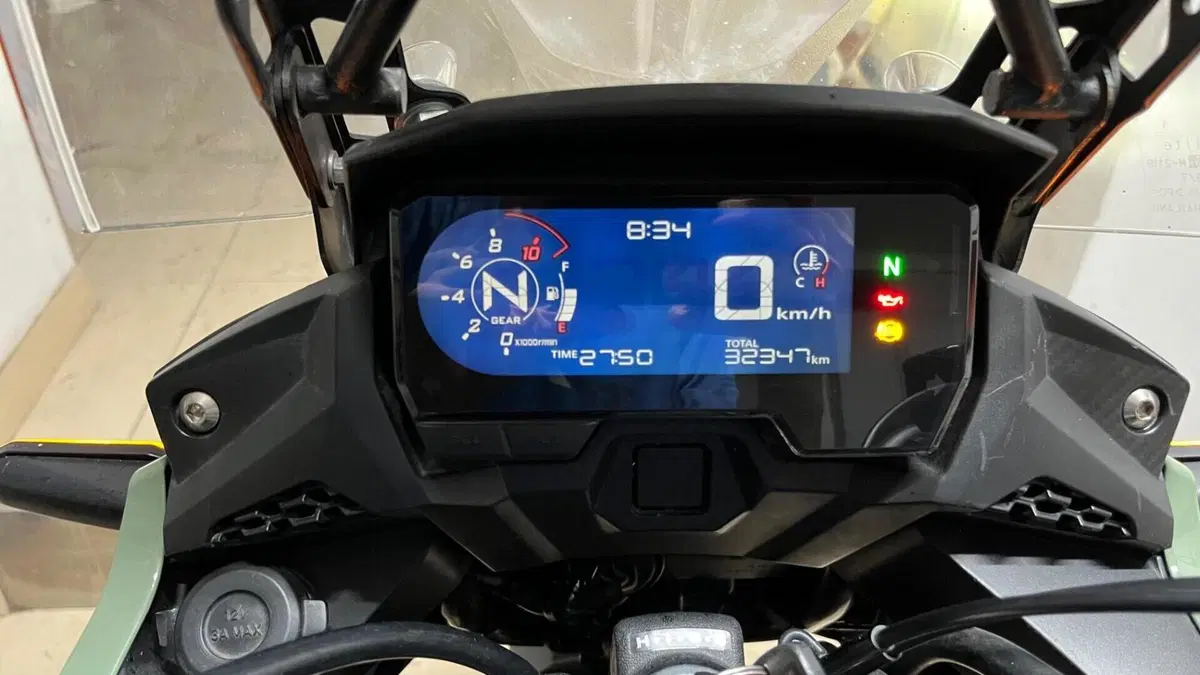 Honda CB 500 X Travel Edition (2022 - 23)  (6)